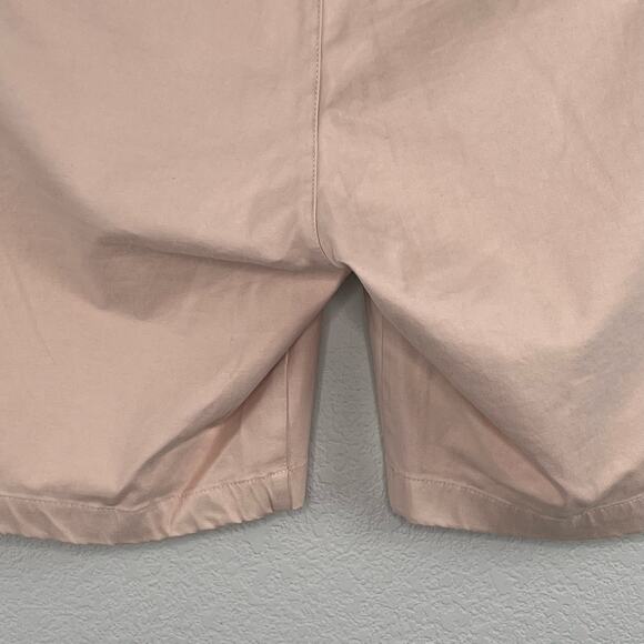 AG Adriano Goldschmied Wanderer Slim Chino Cotton Shorts Vintage Pink 38 NWT - Picture 13 of 15